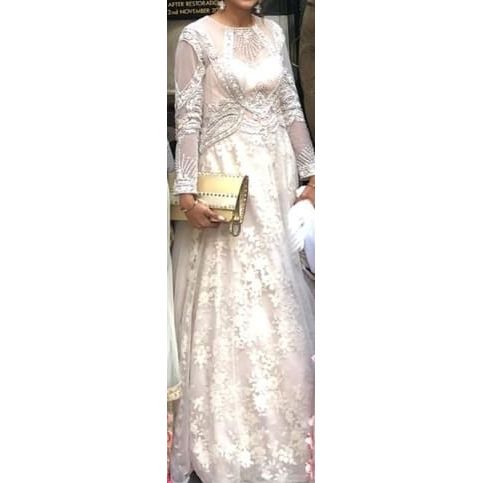 White Gown RRP £850 worn once size 10/12 - 1