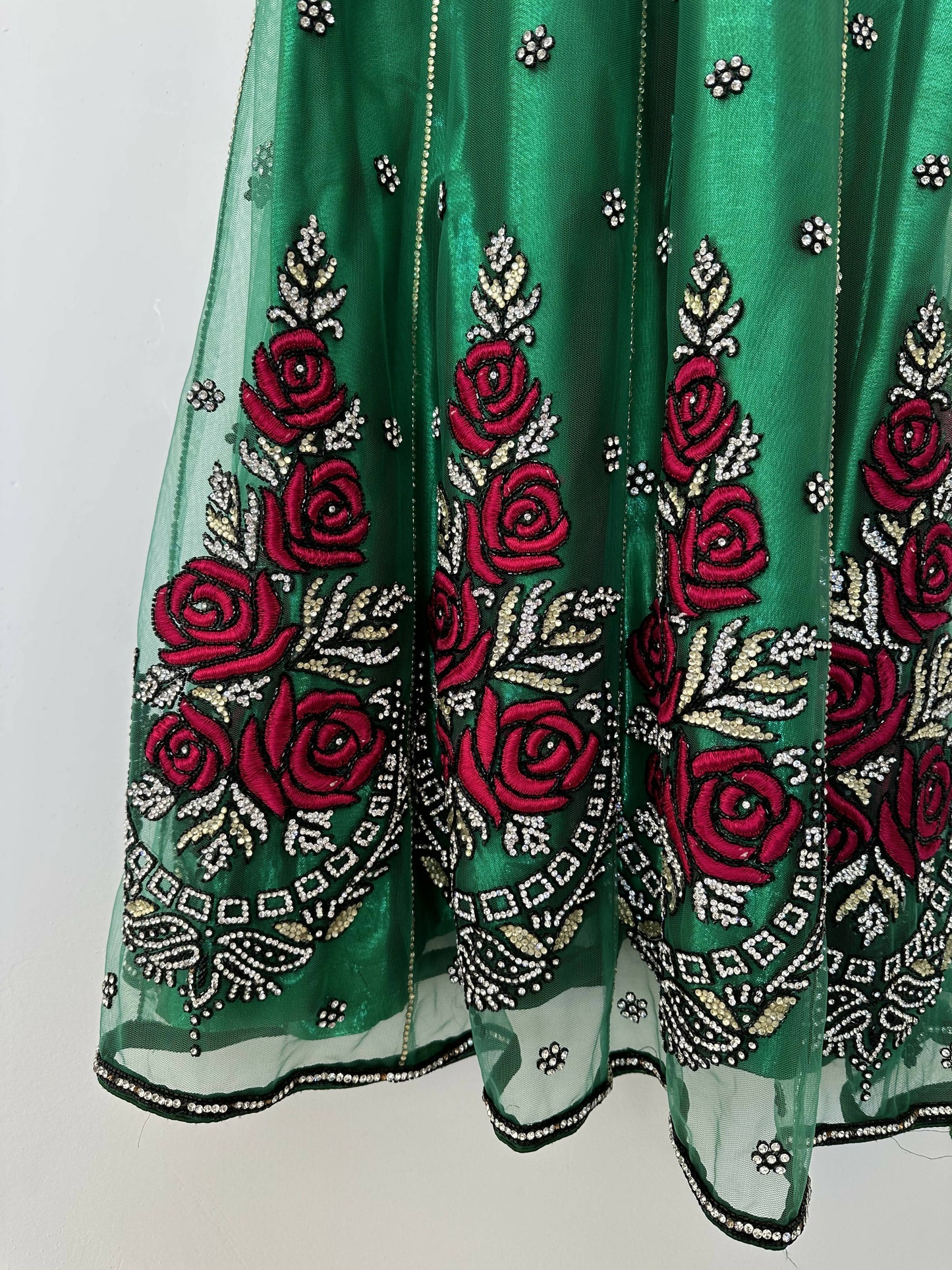 Forest Green Anarkali Suit/Dress