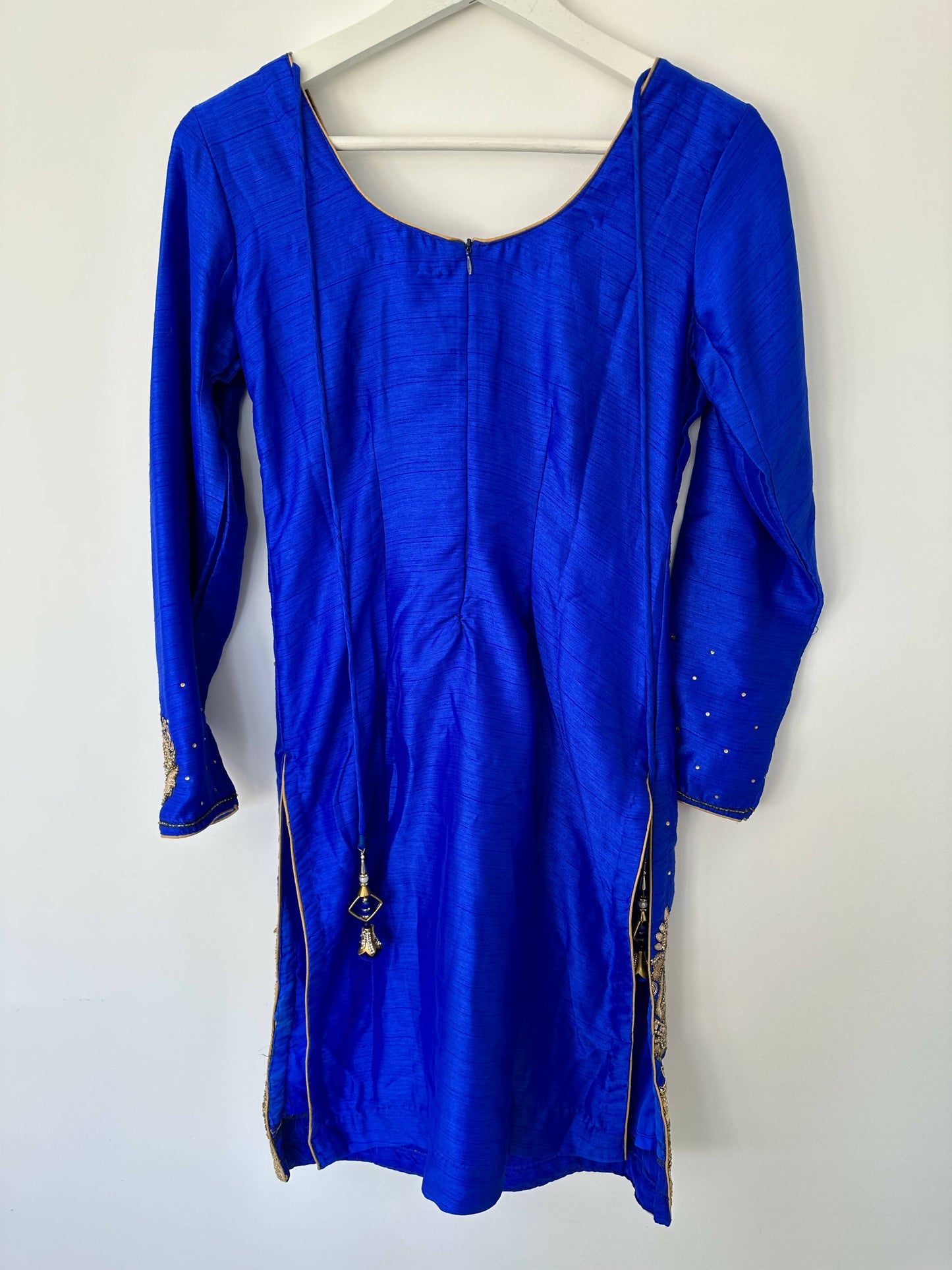 Royal blue salwar suit