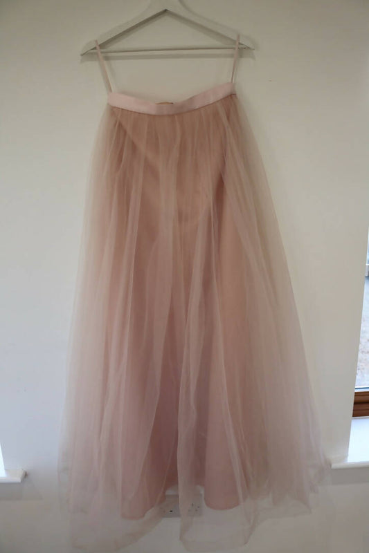 Pink tulle skirt size 10